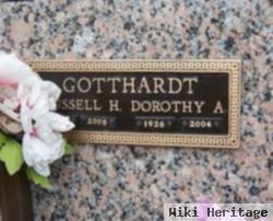 Dorothy Alice Hallmeyer Gotthardt