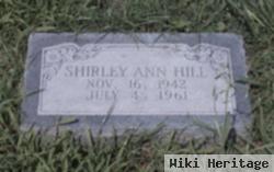 Shirley Ann Hill