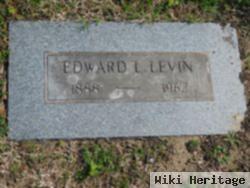 Edward L Levin