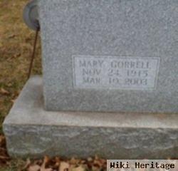 Mary Gorrell