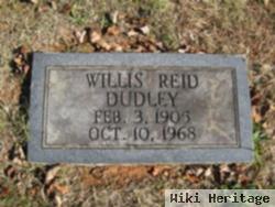 Willis Reid Dudley