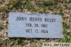 John Henry Ruley