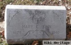 Mary E Finn