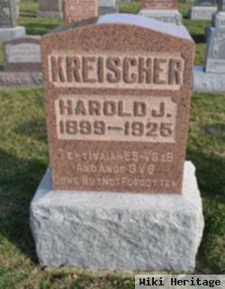 Harold J Kreischer