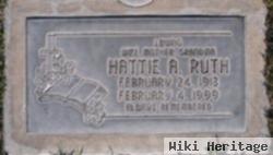 Hattie Agness Ruth