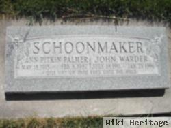 John Warder "jack" Schoonmaker
