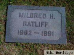 Mildred H. Ratliff