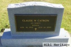 Claude Wayne Catron