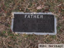 Robert White "bob" Riddle