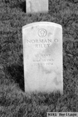 Norman O Riley