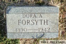 Dora A. Coffee Forsyth