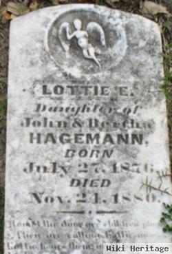 Lottie E. Hagemann