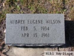 Aubrey Eugene Wilson