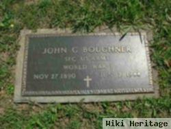 John Glenn Boughner