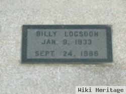 William Bruce "billy" Logsdon