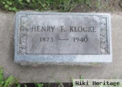 Henry F Klocke