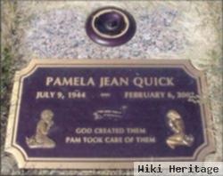 Pamela Jean Mcclurg Quick