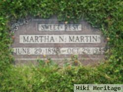 Martha M. Schott Martin