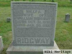 Milly A. Prichard Ridgway