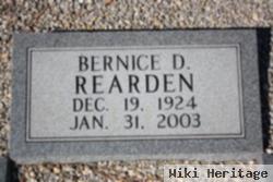 Bernice D. Rearden