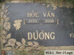 Hoe Van Duong