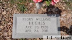 Peggy Williams Hughes