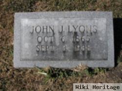 John James Lyons