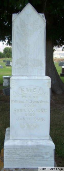 Kathren Irene "kate" Fuller Saunders