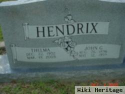 Thelma Jackson Hendrix