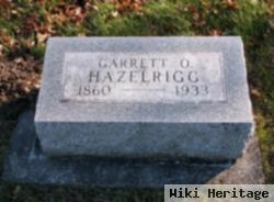 Garrett O. Hazelrigg