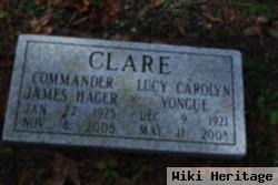 James Hager Clare