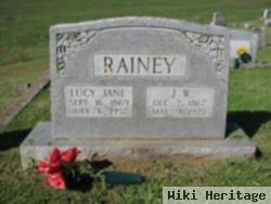 Lucy Jane Evans Rainey