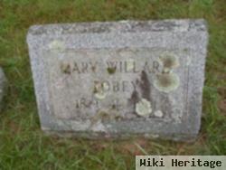 Mary M. Willard Tobey