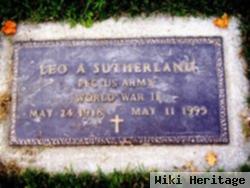 Leo A. Sutherland