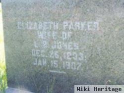 Elizabeth Parker Jones