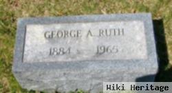 George A Ruth