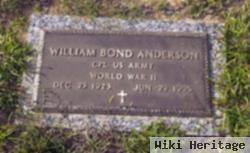 William Bond Anderson