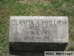 Juanita Alice Phillips Vail