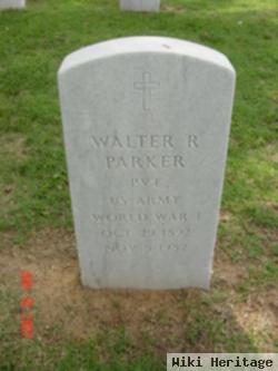 Walter R Parker