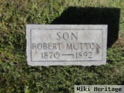 Robert Mutton