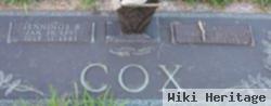 Jennings Bryan "dick" Cox