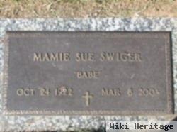 Mamie Sue "babe" Swiger