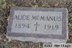 Alice Mcmanus