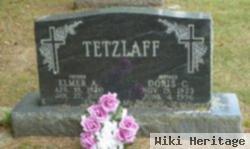 Elmer A. Tetzlaff