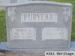 Eleanor Hall Puryear Puryear