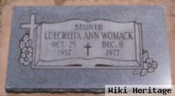 Luecreita Ann Womack