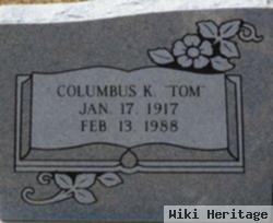 Columbus K "tom" Harrison