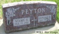 Velma H. Peyton