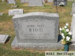 Marie Huff Kidd