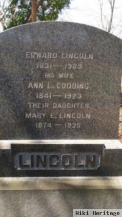 Ann L. Codding Lincoln